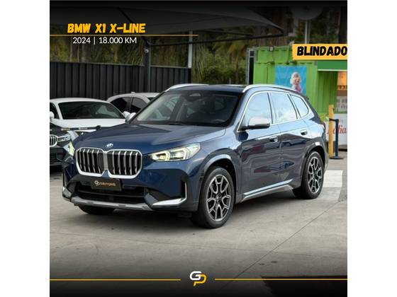 BMW X1 2.0 16V TURBO GASOLINA SDRIVE20I X-LINE STEPTRONIC
